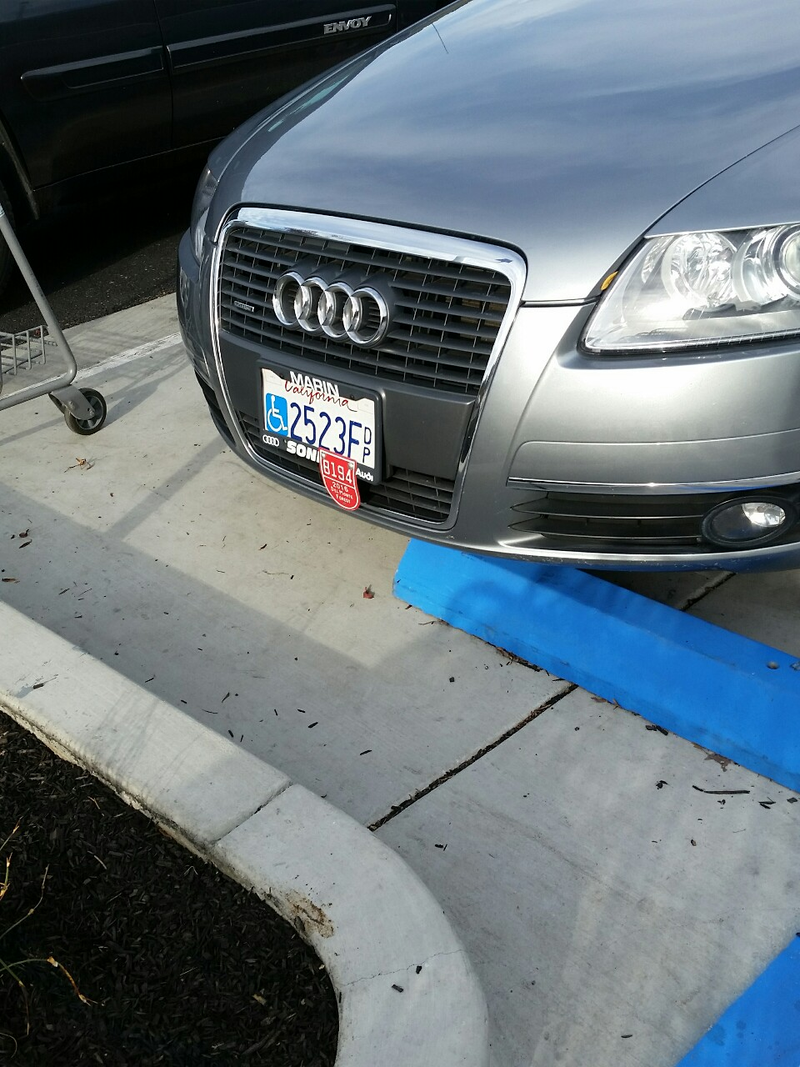 Saw another Monterey gate pass tag